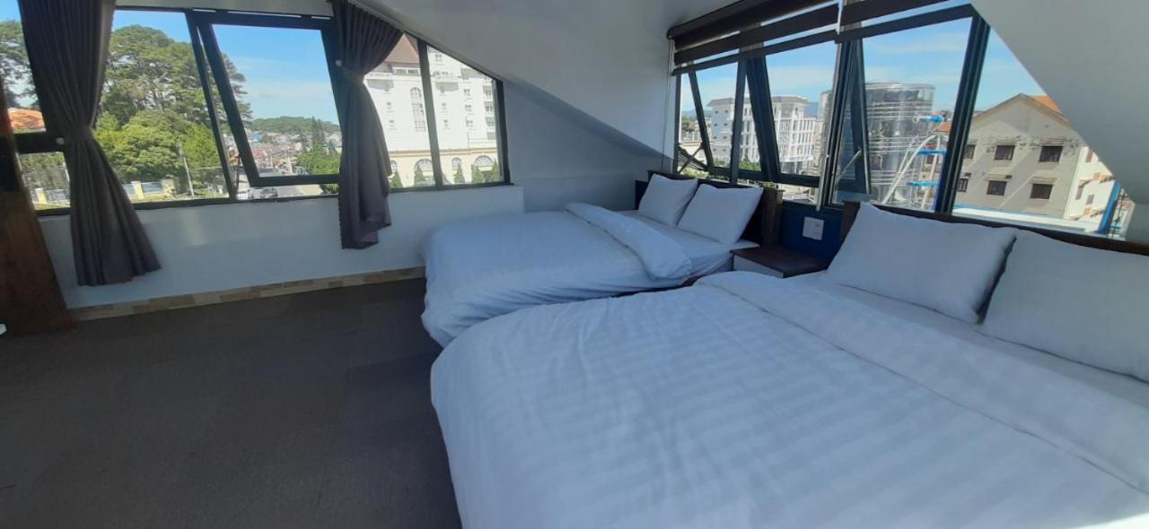 Sen Viet Hotel Dalat Eksteriør billede